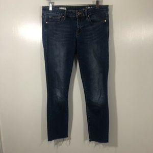 Women’s Gap 1969 Distressed Dark Stretch Always Sk